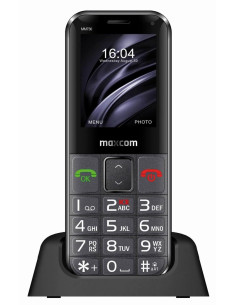 Maxcom Mm730 Telefon Komórkowy 5,59 Cm (2.2") Czarny Telefon Dla Seniora 2