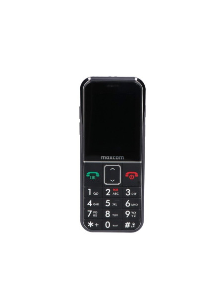 Maxcom Mm730 Telefon Komórkowy 5,59 Cm (2.2") Czarny Telefon Dla Seniora