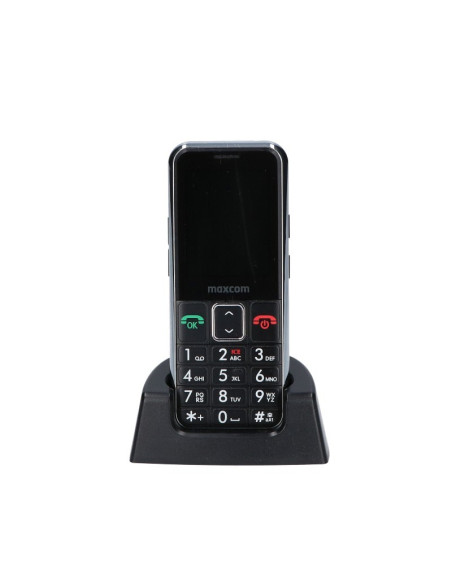 Maxcom Mm730 Telefon Komórkowy 5,59 Cm (2.2") Czarny Telefon Dla Seniora