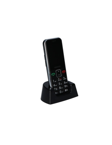 Maxcom Mm730 Telefon Komórkowy 5,59 Cm (2.2") Czarny Telefon Dla Seniora