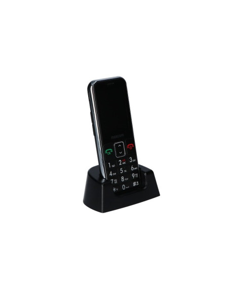 Maxcom Mm730 Telefon Komórkowy 5,59 Cm (2.2") Czarny Telefon Dla Seniora