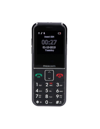 Maxcom Mm730 Telefon Komórkowy 5,59 Cm (2.2") Czarny Telefon Dla Seniora