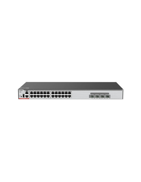 Ruijie Networks Rg-Cs86-24Mg4Vs-Up Przełącznik Sieciowy Zarządzany 5G Ethernet (100/1000/5000) Obsługa Poe Szary