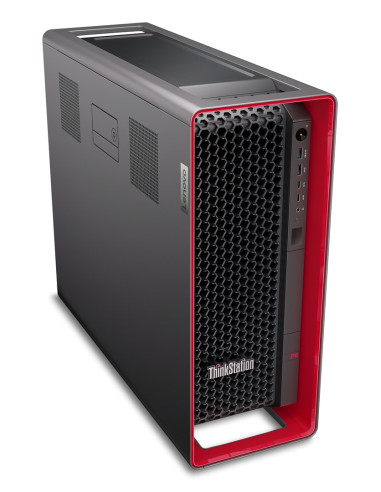 Stacja Robocza Lenovo Thinkstation Z Procesorem Amd Ryzen Threadripper Pro 7945Wx, Pamięcią 64 Gb Ddr5 Rdimm, Dyskiem 1000 Gb Or