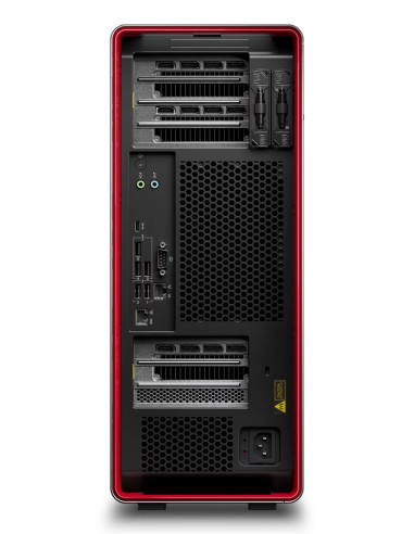 Stacja Robocza Lenovo Thinkstation Z Procesorem Amd Ryzen Threadripper Pro 7945Wx, Pamięcią 64 Gb Ddr5 Rdimm, Dyskiem 1000 Gb Or