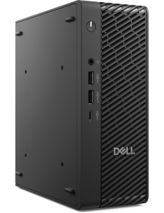 Dell Pro Max Fcm2250 Intel Core Ultra 7 265 16 Gb Ddr5-Sdram 1 Tb Ssd Nvidia Rtx A1000 Windows 11 Pro Micro Pc Mini Pc Czarny 2