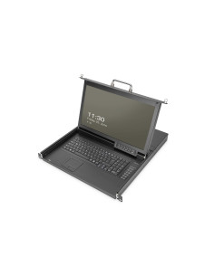 Digitus Ds-72220-6Ge Konsola Rackowa 43,2 Cm (17") 1920 X 1080 Px Czarny 1U 2