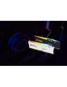 Kingston Fury Ddr5 128Gb (4X32Gb) 5600Mhz Cl40 Beast Black Rgb 2