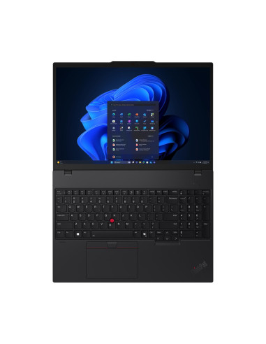 Lenovo Thinkpad T16 Gen 4 Ultra 5 225U 16" Wuxga Ips 400Nits Ag 16Gb Ddr5 5600 Ssd512 Intel Graphics Cam5.0Mp+Ir 86Wh W11Pro Bla