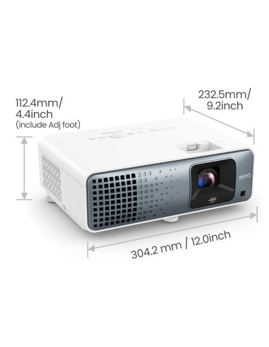 Benq Projektor Tk710 4K Laser (9H Jsj77 17E) Benqjsj77 Benq Jsj77