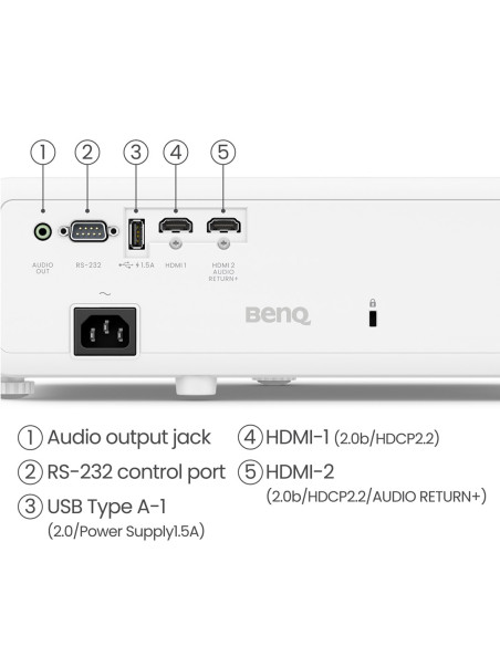 Benq Projektor Tk710 4K Laser (9H Jsj77 17E) Benqjsj77 Benq Jsj77