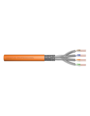 Digitus Kabel Do Transmisji Danych Cat 7 S/Ftp - Kabel Instalacyjny, 1000 M, Simplex, B2Ca