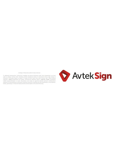 Monitor Informacyjny Avtek Ds2 75