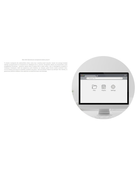 Monitor Informacyjny Avtek Ds2 75