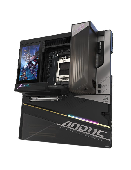 Gigabyte X870E Aorus Xtreme X3D Ai Top Amd X870E Gniazdo Am5 Rozszerzone Atx