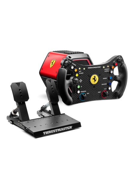 Thrustmaster T818 Ferrari 488 Gt3 Simulator Czarny, Czerwony Usb Kierownica + Pedały Analogowa/Cyfrowa Pc