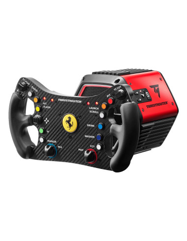 Thrustmaster T818 Ferrari 488 Gt3 Simulator Czarny, Czerwony Usb Kierownica + Pedały Analogowa/Cyfrowa Pc