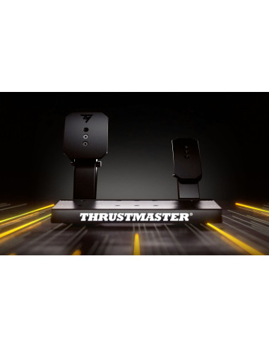 Thrustmaster T818 Ferrari 488 Gt3 Simulator Czarny, Czerwony Usb Kierownica + Pedały Analogowa/Cyfrowa Pc