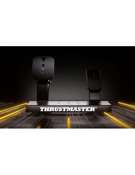 Thrustmaster T818 Ferrari 488 Gt3 Simulator Czarny, Czerwony Usb Kierownica + Pedały Analogowa/Cyfrowa Pc