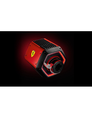 Thrustmaster T818 Ferrari 488 Gt3 Simulator Czarny, Czerwony Usb Kierownica + Pedały Analogowa/Cyfrowa Pc