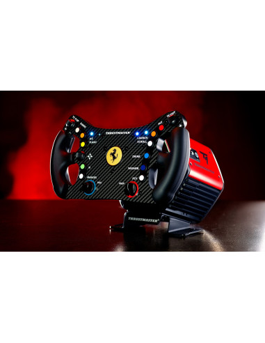 Thrustmaster T818 Ferrari 488 Gt3 Simulator Czarny, Czerwony Usb Kierownica + Pedały Analogowa/Cyfrowa Pc