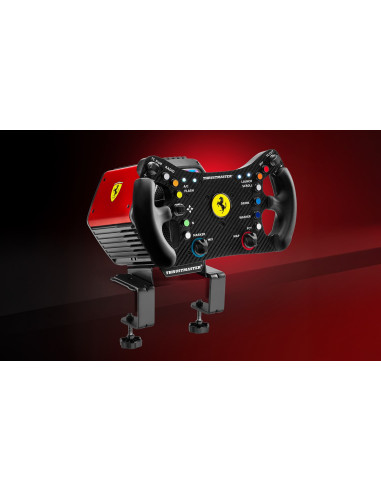 Thrustmaster T818 Ferrari 488 Gt3 Simulator Czarny, Czerwony Usb Kierownica + Pedały Analogowa/Cyfrowa Pc