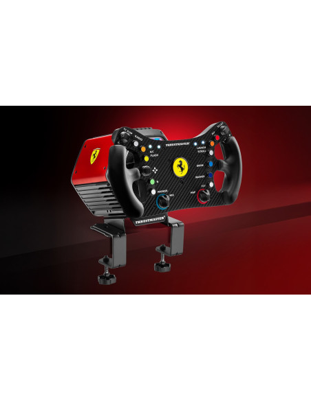 Thrustmaster T818 Ferrari 488 Gt3 Simulator Czarny, Czerwony Usb Kierownica + Pedały Analogowa/Cyfrowa Pc