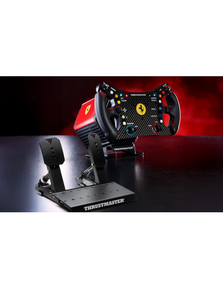 Thrustmaster T818 Ferrari 488 Gt3 Simulator Czarny, Czerwony Usb Kierownica + Pedały Analogowa/Cyfrowa Pc