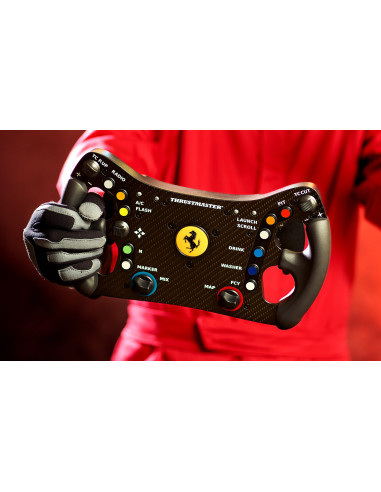 Thrustmaster T818 Ferrari 488 Gt3 Simulator Czarny, Czerwony Usb Kierownica + Pedały Analogowa/Cyfrowa Pc