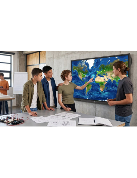 Avtek Monitor Interaktywny Ts 9 Mate G 65"