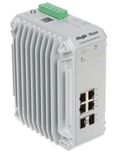 Ruijie Networks Rg-Nis3100-4Gt2Sfp-Hp Przełącznik Sieciowy Zarządzany L2 Gigabit Ethernet (10/100/1000) Obsługa Poe Szary 2