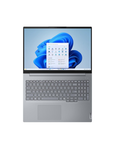 Lenovo Thinkbook 16 G9 Irl Core 7 240H 16" Wuxga Ips 400Nits Ag 16Gb Ddr5 5600 Ssd512 Intel Graphics Cam1080P+Ir 48Wh W11Pro Arc