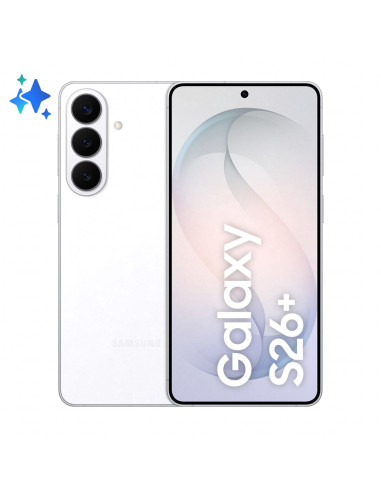 Samsung Galaxy S26+ 17 Cm (6.7") Dual Sim Android 16.0 5G Usb Type-C 12 Gb 512 Gb 4900 Mah Biały