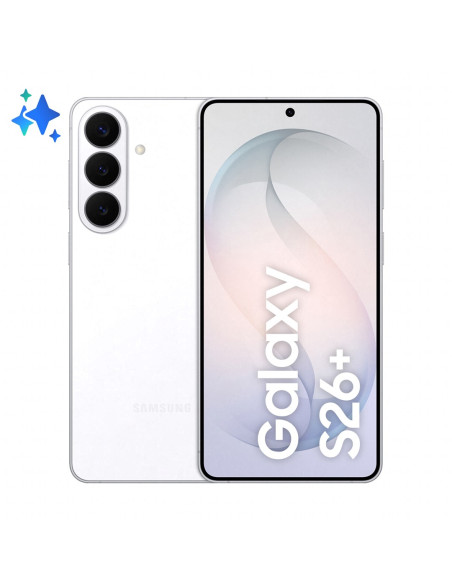 Samsung Galaxy S26+ 17 Cm (6.7") Dual Sim Android 16.0 5G Usb Type-C 12 Gb 512 Gb 4900 Mah Biały