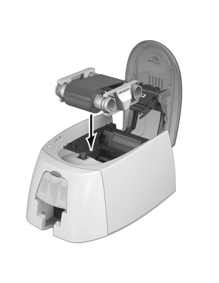 Durable Duracard Id 300 Drukarka Kart Plastikowych Kolor