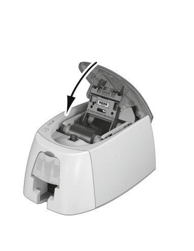Durable Duracard Id 300 Drukarka Kart Plastikowych Kolor