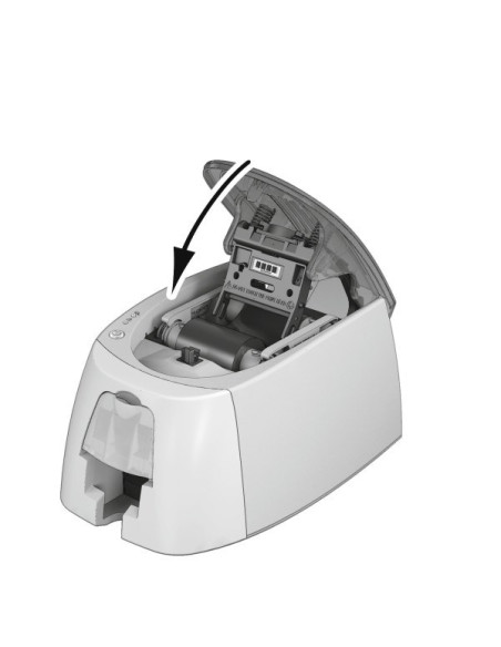 Durable Duracard Id 300 Drukarka Kart Plastikowych Kolor