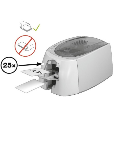 Durable Duracard Id 300 Drukarka Kart Plastikowych Kolor