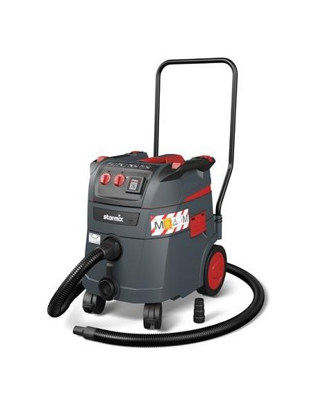 Starmix Ipulse M-1635 Safe Plus 25 L Cylinder Próżniowy Suchy I Mokry 1600 W Worek Na Kurz