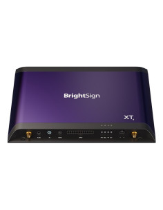 Brightsign Potężny, Ultracienki Odtwarzacz Zapewniający Najwyższą Jakość Wideo Od 1080P Do 8K60P I Odtwarzający Ruchomą Grafikę 