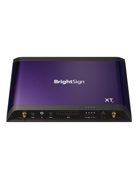 Brightsign Potężny, Ultracienki Odtwarzacz Zapewniający Najwyższą Jakość Wideo Od 1080P Do 8K60P I Odtwarzający Ruchomą Grafikę 