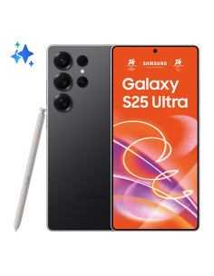 Samsung Galaxy S25 Ultra 17,5 Cm (6.9") Dual Sim Android 15 5G Usb Type-C 12 Gb 256 Gb 5000 Mah Czarny, Tytan