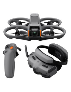 Dji Avata 2 Fly More Combo (1 Battery) 4 Wirn. Quadcopter 12 Mp 3840 X 2880 Px 2150 Mah Czarny