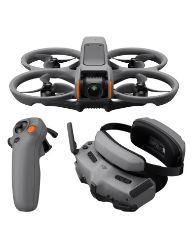 Dji Avata 2 Fly More Combo (1 Battery) 4 Wirn. Quadcopter 12 Mp 3840 X 2880 Px 2150 Mah Czarny