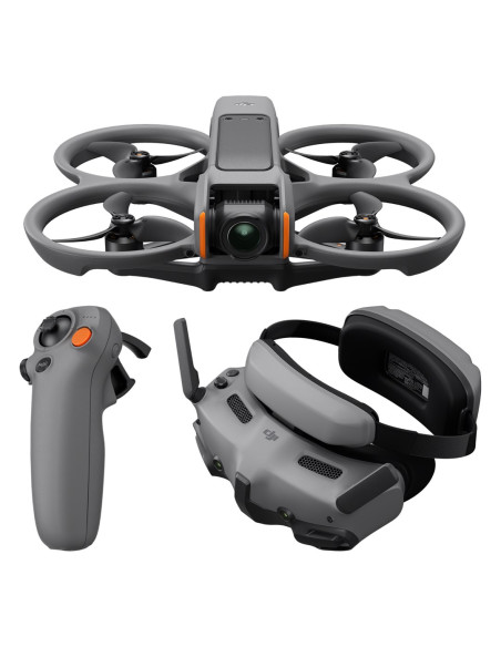 Dji Avata 2 Fly More Combo (1 Battery) 4 Wirn. Quadcopter 12 Mp 3840 X 2880 Px 2150 Mah Czarny