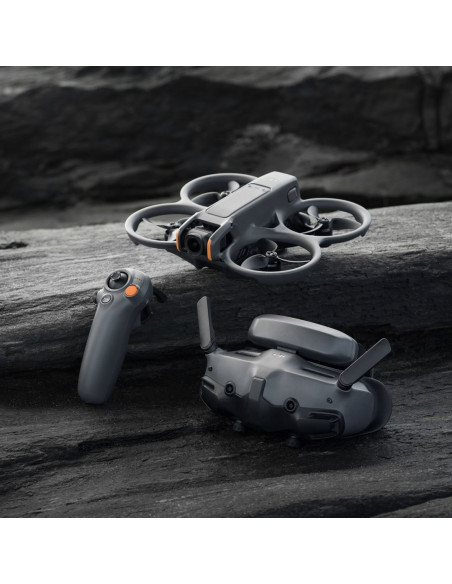 Dji Avata 2 Fly More Combo (1 Battery) 4 Wirn. Quadcopter 12 Mp 3840 X 2880 Px 2150 Mah Czarny