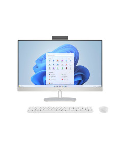 Hp 27-Cr0222Nw Aio Ryzen 7 7730U 27.0"Fhd Ips Ag 300Nits 16Gb Ddr4 Ssd512 Radeon 680M Lan Win11 2Y Shell White