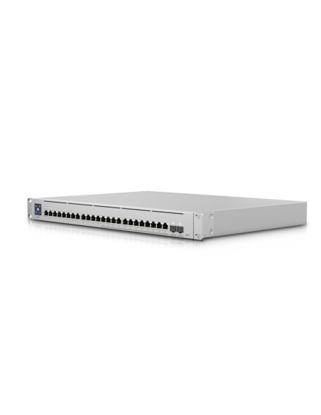 Switch Ubiquiti Unifi Enterprise 24 Poe 26P Poe ( Poe+: 24 ) Managed Gigabit (Usw-Enterprise-24-Poe-Eu)