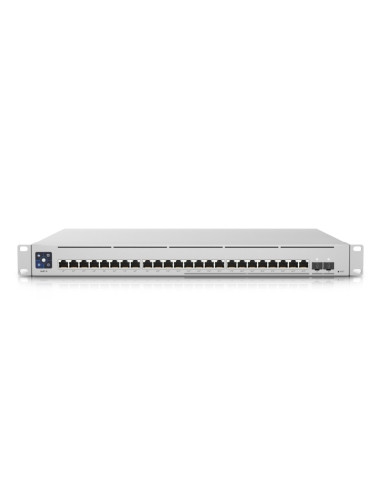 Switch Ubiquiti Unifi Enterprise 24 Poe 26P Poe ( Poe+: 24 ) Managed Gigabit (Usw-Enterprise-24-Poe-Eu)