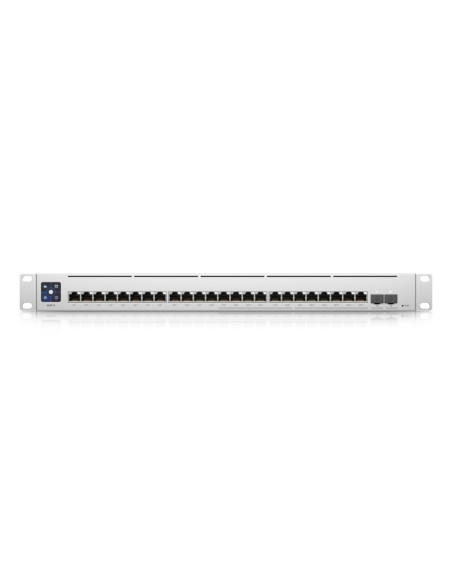 Switch Ubiquiti Unifi Enterprise 24 Poe 26P Poe ( Poe+: 24 ) Managed Gigabit (Usw-Enterprise-24-Poe-Eu)
